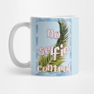 no selfie control Mug